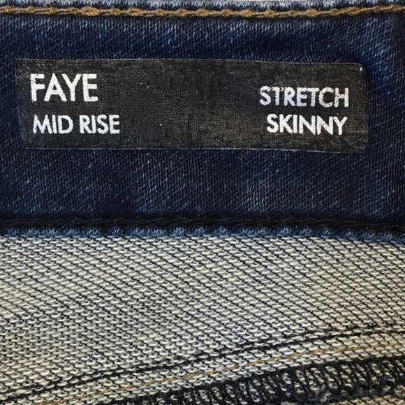 BUFFALO BY DAVID BITTON NWOT FAYE SKINNY JEANS SIZE 24”Wx31”l - Picture 5 of 12